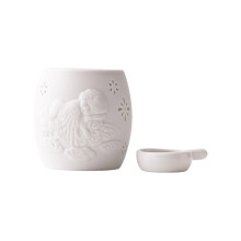 Ceramic Essential Oil Burners Fragrances Diffuser With-C