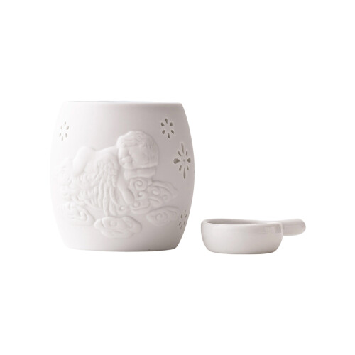 Ceramic Essential Oil Burners Fragrances Diffuser With-C