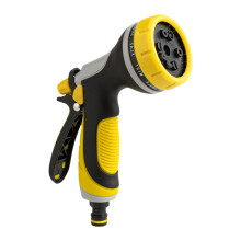 Car Washer Garden Spray Portable High Pressure Sprinkler-Yellow