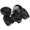 10 PCS Kitchen Black Plastic Gas Stove Cooker Control Knobs 3