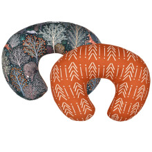 Ultra Soft Stretchy Nursing Pillow Cover for Baby Boys and Girls, Fits Standard Breastfeeding Support Pillows