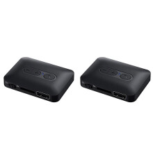 2X Odbiornik Audio 5.4 Nadajnik Obsługa USB U-Disk/Karta TF AUX Stereo HIFI Bezstratna Muzyka Bezprzewodowa Adapter