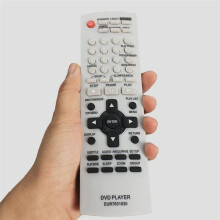 Telecomando Sostitutivo EUR7631020 per  DVD-S24 DVD-S27 DVD-S27K DVD-S27P DVD-S27S DVD-S27U DVD-S27UP-S