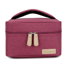 Breastmilk Cooler Bag with Thermal Insulation, Compact Easy Clean Baby Bottle Tote for Travel and Outings