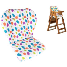 Chair Cushion with Extra Padded Comfort, Waterproof Easy Clean Baby Chair Seat Pad Colorful Willow Leaves