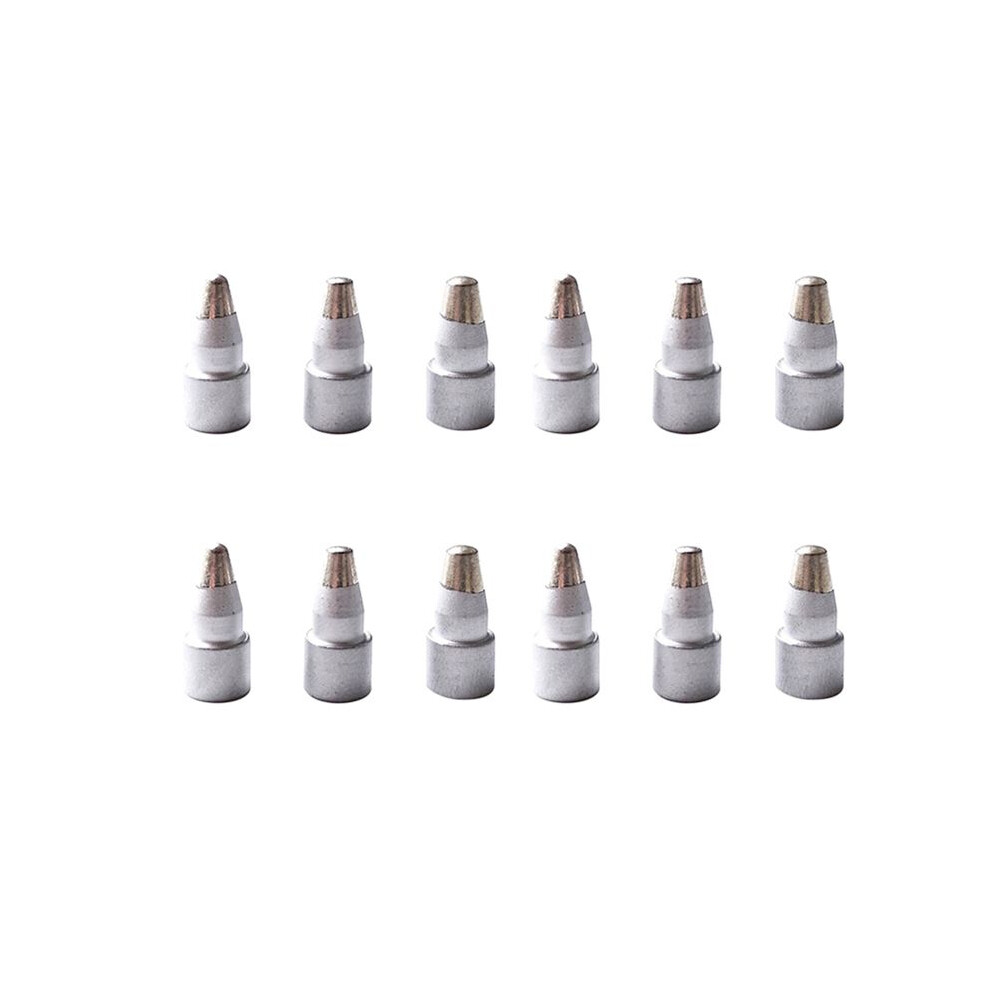 12X For Pro'skit Ss-331H Electric Desoldering Tool Vacuum Suction Solder Sucker Pump Accessories Replace For Nozzle 6031917144178
