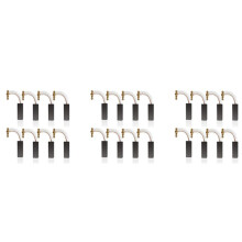 Wasmachine Koolborstels 154740 Koolborstels Motor Koolborstels voor Wasmachine 24 Stuks