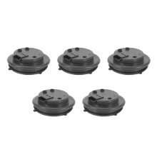 5X Przednie ZewnęTrzne Lusterko Wsteczne Regulator Silnika 660238 Dla 206 207 306 307 308 Dla C2 C3 C4 C5