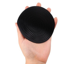 Silicone Body Scrubber and Face Cleansing Brush, Gentle Deep Cleaning Exfoliating Shower Tool