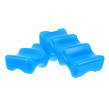 Reusable Ice Packs for Lunch Boxes and Breast Milk Storage, LongLasting Slim Freezer Packs, 2pcs