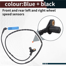4 Pezzi Anteriori + Sensore Velocità Ruota Posteriore per E46 316 318 320 330 Z4 E85 E86 34526752681 34526752682 34526752683