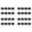 32 Pieces Pegboard Bins Kit Pegboard Parts Storage Pegboard Accessories Workbench Bins for Organizing Hardware(Grey) 1