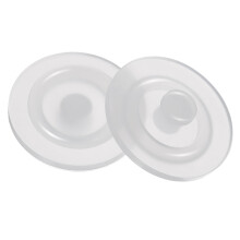 2 Pcs Tumbler Spill Stopper Silicone Straw Cap Leakproof Seal Reusable Fits Most Tumblers