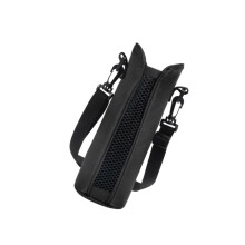 Insulated Bottle Sleeve with Adjustable Strap, Thermal Water Bottle Carrier for Travel and Office