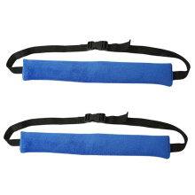 2pcs Adjustable  Chair Safety Straps for Toddlers with Quick‑Release Buckles and Universal Fit