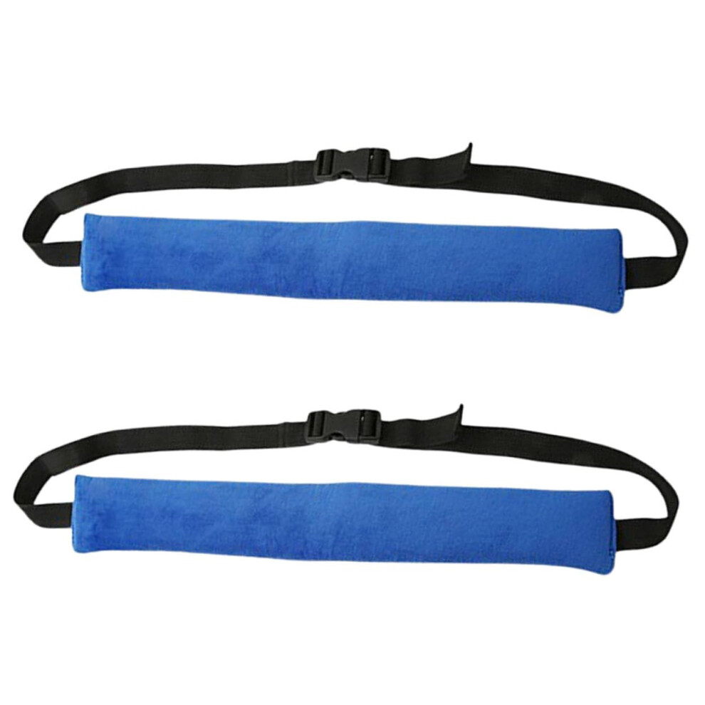 2pcs Adjustable  Chair Safety Straps for Toddlers with Quick‑Release Buckles and Universal Fit