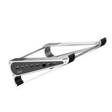 Space Saving Folding Laptop Holder Features 7 In 1-ST709