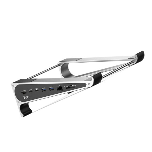 Space Saving Folding Laptop Holder Features 7 In 1-ST709