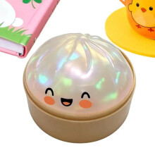 Crazy Fun Rainbow Mystery Squishy Bun Mystery Dumpling GLITTER VIRAL