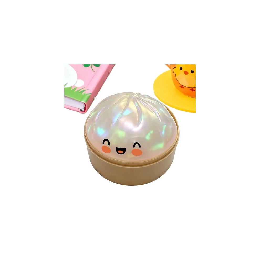 Crazy Fun Rainbow Mystery Squishy Bun Mystery Dumpling GLITTER VIRAL