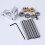 Miniature Right Angle Gear Power Transmission Right-4mm to 4mm 2