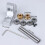 Miniature Right Angle Gear Power Transmission Right-4mm to 4mm 3