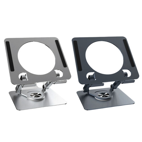 Support de tablette rotatif 360 de manière compacte,-Gris 1