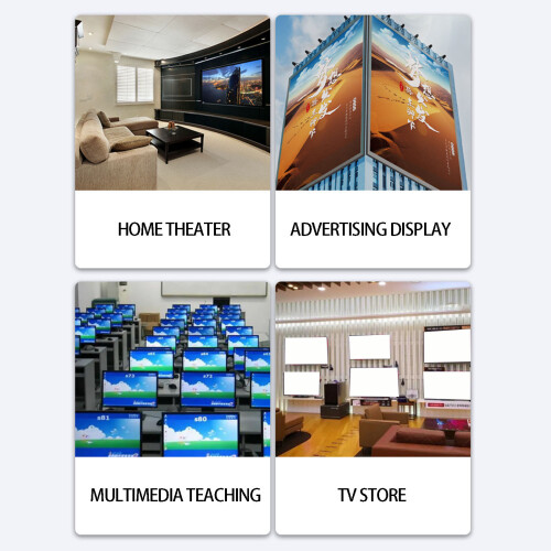 S Video AV Selector 4 Inputs 1 Output For Switching 720P 1