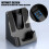Support de souris moderne, économiseur d'espace montable au-Noir 5