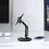 Aluminum Computer Monitor Screen Holder With 3Axis-Black 3