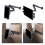 Extendable Vehicle Tablet Stand Car Tablet Holder Headrest Mount 3