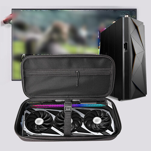Flexible Storage Box with Handle for 1