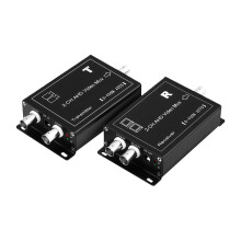 1 lijn zendt 2-kanaals coaxiale multiplexer uit voor