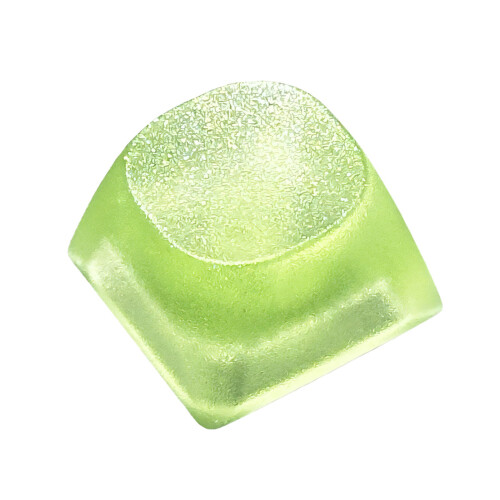 Resin Handmade Keycap Mechanical Keyboard Key Cap-light green