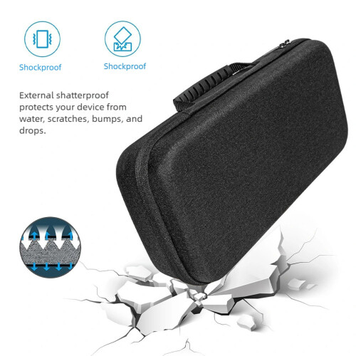 Flexible Storage Box with Handle for 2