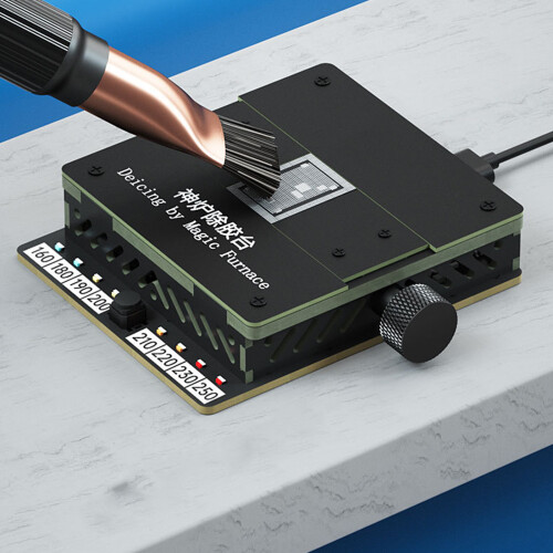 Ergonomic CPU Heating Removal Platform for Chip CPU Removal 2