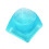 Resin Keycap Comfortable Touchable Keyboard Upgraded-light blue 1
