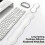 Ergonomic Cooling Silicone Keyboard Wrist Rest for-Pink 2