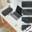 Flexible Storage Box with Handle for 4