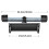 ABS and Metal Constructed Car Headrest Tablets Mount-Black 4