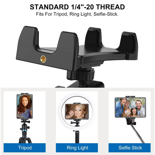 Adjustable Cellphone Stand Desktop Tablets Holder Stable NonSlip 1