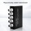 1 In 4 Out AHD CVI TVI Video Distributor Amplifier  For Security 7
