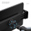 ABS and Metal Constructed Car Headrest Tablets Mount-Black 5