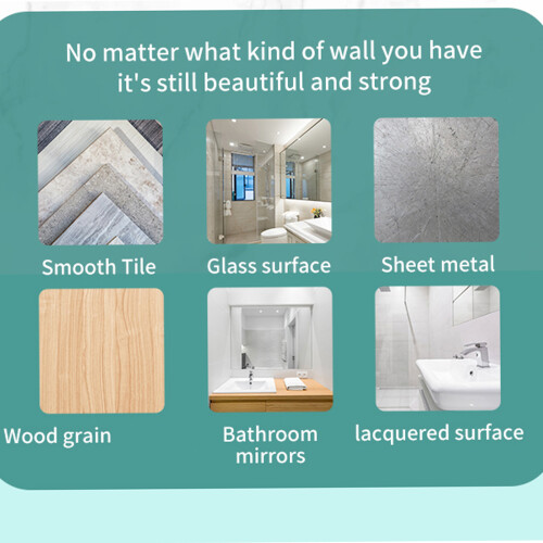 Support d'appareil mural positionnable, extensible sans-Blanc 1