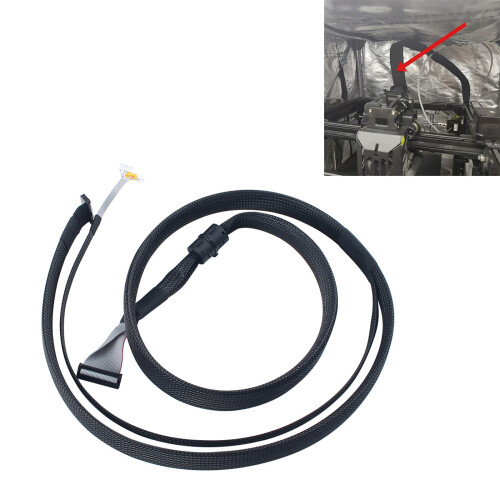 Hotend Extruder Verlengkabel Vervanging voor 5 S1 3D-printer 1