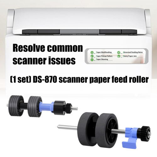 Feeder Roller 65 Page Per Minutely Scanning Replacement for 870 1
