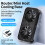 Cooling Base Double Silents Fans USB Powered Efficient Device 6