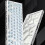 Full Aluminum Body Keyboard Hollow Design Featuring-Red 5