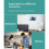 Support d'appareil mural positionnable, extensible sans-Blanc 7