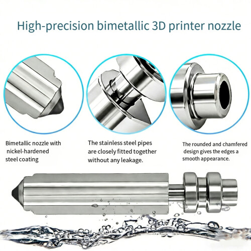 Buse de remplacement pour imprimante 3D X, 0,4 mm, résistante à 1